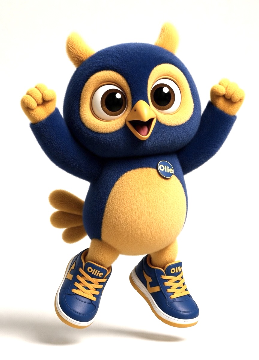 Ollie the Owl step 3