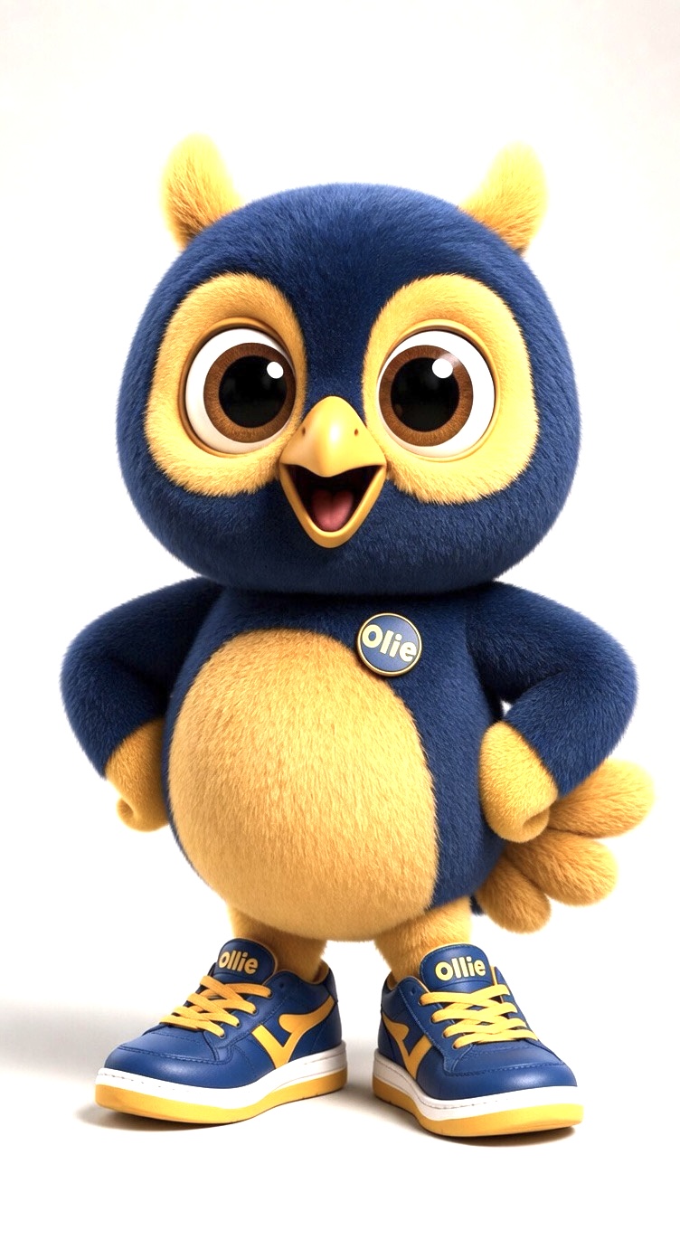 Ollie the Owl - OwlQuotes.com mascot