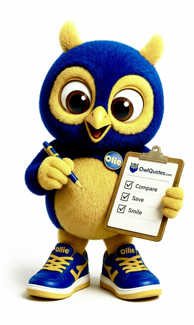 Ollie the Owl - OwlQuotes.com mascot