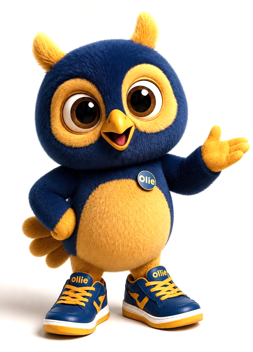 Ollie the Owl step 2