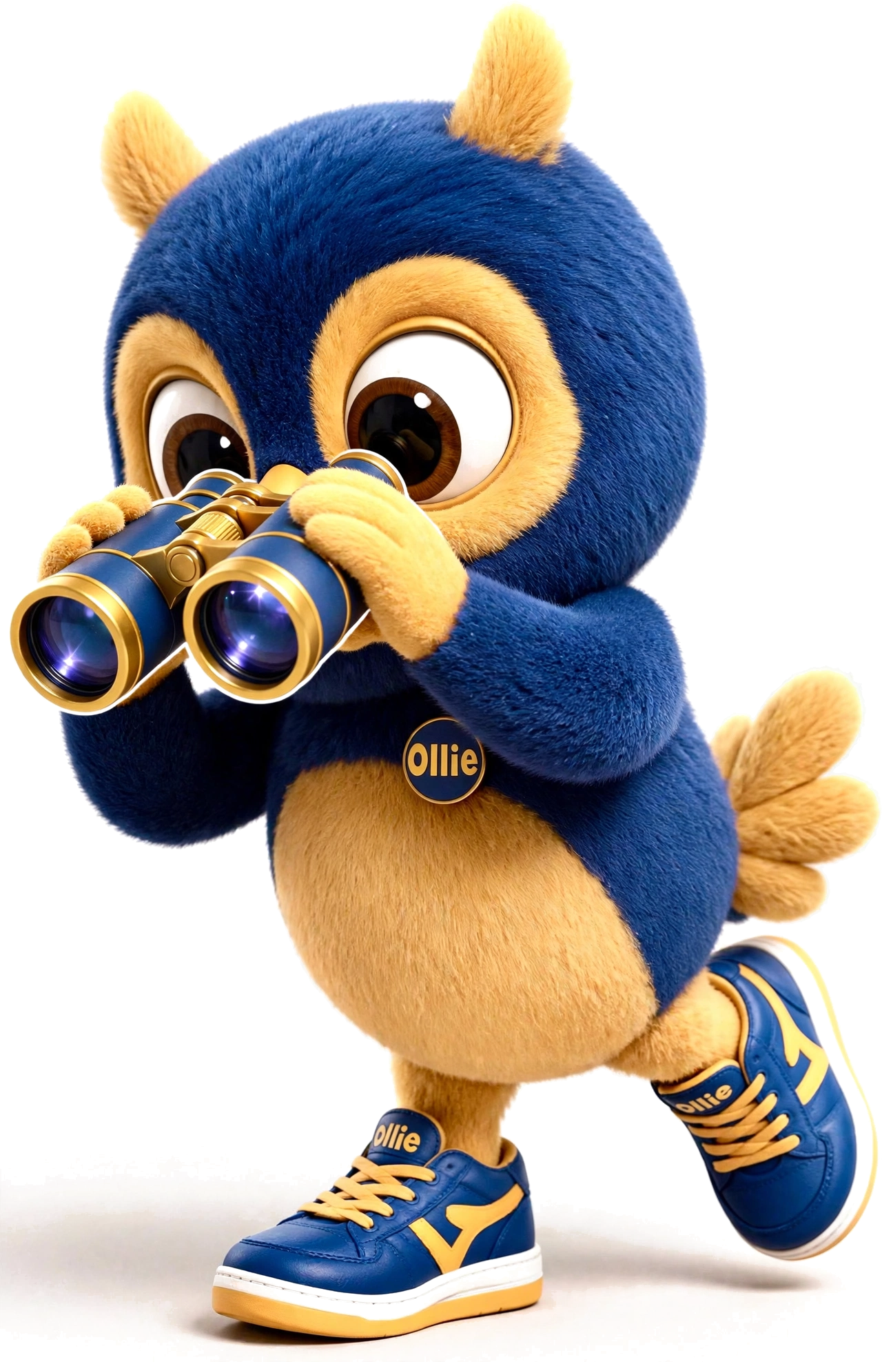Ollie the Owl scouting the best insurance quotes for you